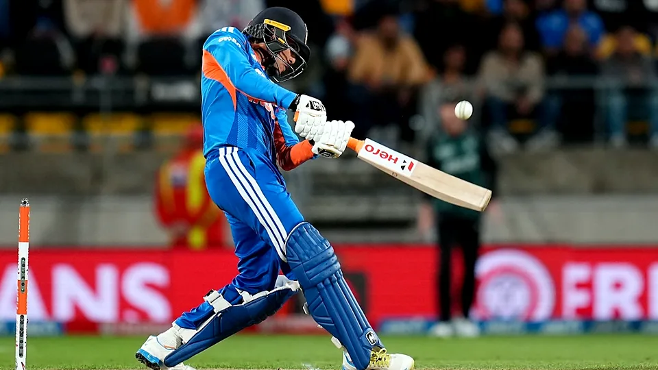 Abhishek's 35-Ball Fury: How India's Impact Player Gamble Outsmarted NZ Spin